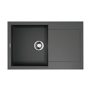 Omoikiri Sakaime 79-PL Кухонная мойка Tetogranit 79x50 см, цвет: платина 4993281
