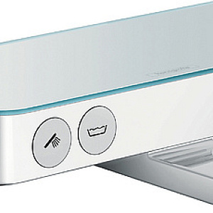 Hansgrohe ShowerTablet Select Термостат для ванны 30 см, излив 19,2 см, цвет: хром 13151000