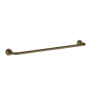 Gessi Venti20 Полотенцедержатель 64,5 см, подвесной, цвет: deep bronze brushed PVD 65503#791