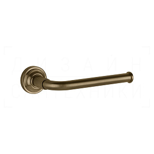 Gessi Venti20 Держатель туалетной бумаги открытый, подвесной, цвет: deep bronze brushed PVD 65455#791