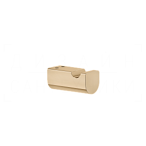 Gessi Rilievo Крючок для полотенец одинарный, подвесной, цвет: warm bronze PVD 59521#735