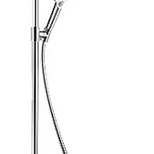 Hansgrohe Raindance Select S Душевая стойка:термостат,верхний душ 24 см,ручной душ, цвет: хром/белый 27129400