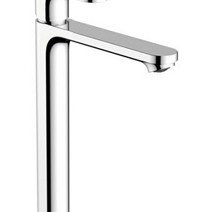 Hansgrohe Rebris S Смеситель для раковины, с донным клапаном, цвет: хром 72590000
