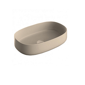 ArtCeram Cognac Раковина чаша 55x35x14,5h см, без перелива, покрытие Saniglaze, цвет: sand COL003 59 34
