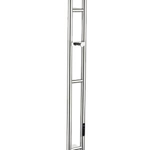 Boheme Duo Полотенцесушитель электрический 14,4х120h см, цвет: chrome 729-CR