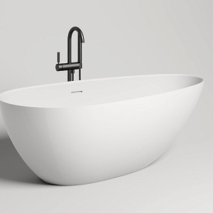 Salini Paola Ванна из S-Sense отдельностоящая 172x82 см, цвет: RAL полностью глянцевый 101612GF