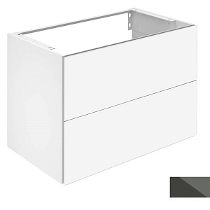 Keuco Plan Тумба под раковину, подвесная 80x49x60,5h см, цвет: антрацит 32963 110000