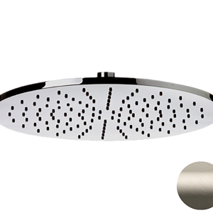 Remer Верхний душ 30 см, 1 режим, без кронштейна, цвет: visual inox 359MM30XV