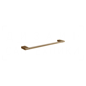 Gessi Origini Полотенцедержатель 33,5 см, подвесной, цвет: deep bronze brushed PVD 66500#791