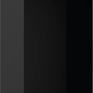 Hansgrohe XtraStoris Minimalistic Полка в нишу встраиваемая 15х14х30h см, цвет: матовый черный 56076670