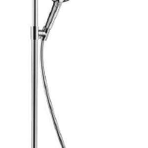 Hansgrohe Raindance Select S Душевая стойка: термостат, верхний душ 24 см, ручной душ, цвет: хром 27129000