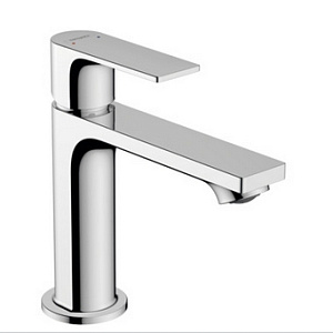 Hansgrohe Rebris E Смеситель для раковины однорычажный, с донным клапаном, цвет: хром 72557000