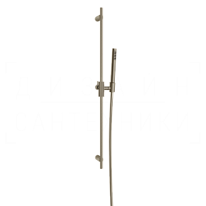 Gessi Inverso Душевой гарнитур: ручной душ, штанга, шланг 150 см, цвет: finox brushed nickel 63584#149