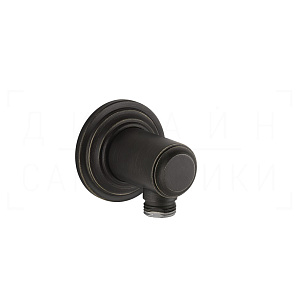 Gessi Venti20 Шланговое подключение, цвет: aged bronze 65169#187