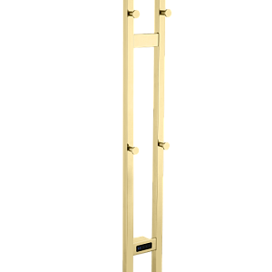 Boheme Duo Полотенцесушитель электрический 17х120h см, цвет: gold 728-G