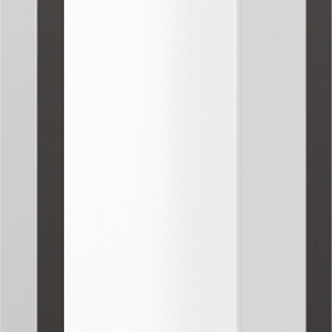 Hansgrohe XtraStoris Полка-короб встраиваемая 15х10х30h см, цвет: белый/графит 56096340