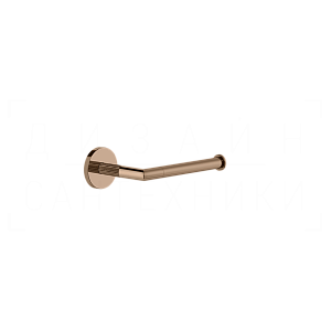 Gessi Ingranaggio Держатель для туалетной бумаги открытый, подвесной, цвет: copper PVD 63855#030