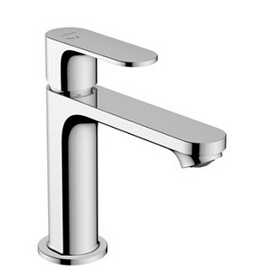 Hansgrohe Rebris S Смеситель для раковины однорычажный, с донным клапаном, цвет: хром 72588000
