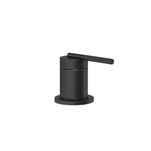 Gessi Ingranaggio Смеситель для раковины, без излива и донного клапана, цвет: matte black 63600#299