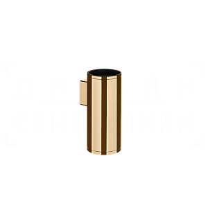 Gessi Pelle Стакан подвесной, латунный, цвет: warm bronze PVD 78507#735