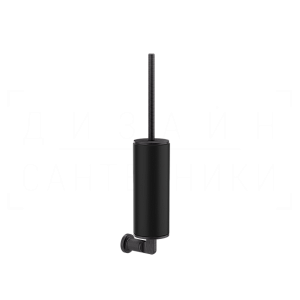Gessi Inciso Ершик для унитаза подвесной, с кермической колбой Neolite, цвет: black/aged bronze 58520#187