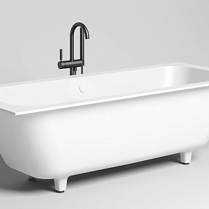Salini Orlanda Axis Ванна S-Sense встраиваемая 191,1x80,5 см, цвет: белый матовый 103211M