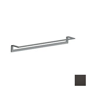 Almar Accessories Полотенцедержатель 45 см, подвесной, цвет: PVD polished deep black E305001.DB