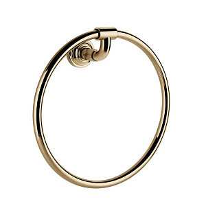 Gessi Venti20 Полотенцедержатель кольцо d22,2 см, подвесной, цвет: warm bronze PVD 65509#735