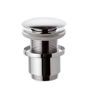 Remer Донный клапан click-clack без перелива, цвет: cromo 904CC2114