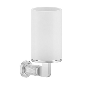Gessi Inciso Стакан для зубных щеток подвесной, керамический, цвет: хром 58507#031