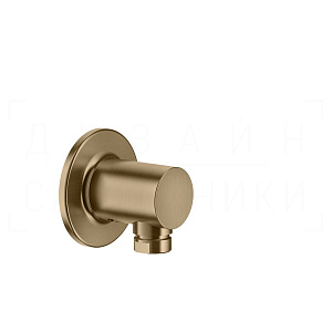 Gessi Inciso Шланговое подключение, цвет: warm bronze brushed PVD 58169#726
