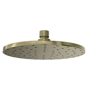 Remer Верхний душ 20 см, 1 вид струи, без кронштейна, цвет: champagne spazzolato PVD 359MM20CHX
