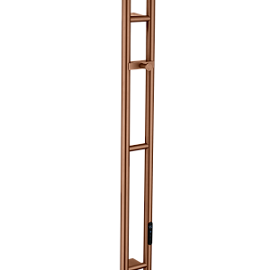 Boheme Duo Полотенцесушитель электрический 14,4х120h см, цвет: brushed bronze 729-BRB