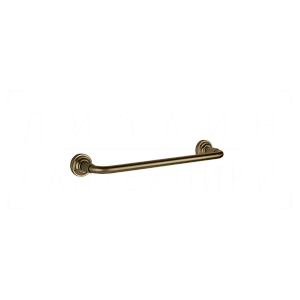 Gessi Venti20 Полотенцедержатель 30 см, подвесной, цвет: deep bronze brushed PVD 65497#791