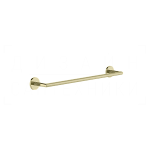 Gessi Ingranaggio Полотенцедержатель 50 см, подвесной, цвет: brass PVD 63900#710