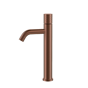 Boheme Stick Diamond Смеситель для раковины выс., без д/к, выс. излива 20,6 см, цвет: brushed bronze 122-BRB