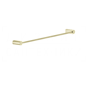 Gessi Rilievo Полотенцедержатель 62,8 см, подвесной, цвет: brass PVD 59403#710