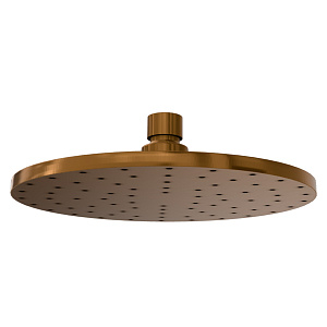 Remer Верхний душ 20 см, 1 вид струи, без кронштейна, цвет: rame spazzolato PVD 359MM20CUX