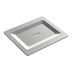 Boheme Space Мыльница с латунной чашей, подвесная, цвет: nickel brush 10966-NB-SOAP