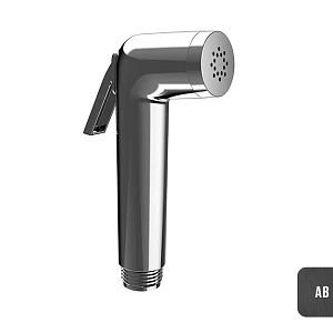 Almar Shut off Лейка гигиеническая из abs-пластика, цвет: brushed absolute black E082110.AB