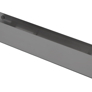 Boheme Uno Полка подвесная 60 см, цвет: gun metall 10967-GM