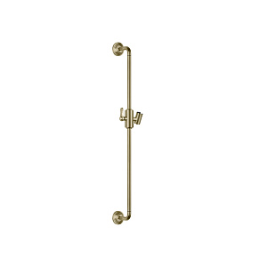 Gessi Venti20 Душевая штанга 86,5 см, с держателем для душа, цвет: brushed brass PVD 65145#727