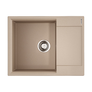 Omoikiri Daisen 65-SA Кухонная мойка Artgranit 65x51 см, цвет: бежевый 4993685