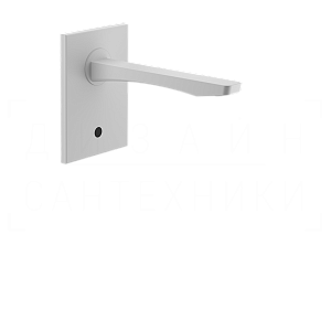 Gessi Sensor Taps Смеситель для раковины встраиваемый, сенсорный, внешняя часть, цвет: matte white 59107#279