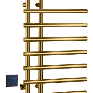 Boheme Uno Spirale Полотенцесушитель электрический 50x80h см, цвет: bronze 722-BR