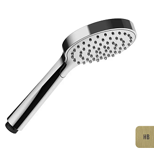 Almar Sense Ручной душ d11 см, 1 режим, цвет: brushed high brass E082101.HB