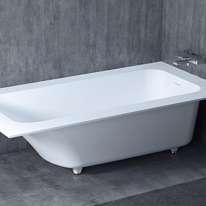 Salini Orlanda Kit Ванна из S-Sense встраиваемая 190x100,4 см, цвет: RAL полностью глянцевый 102114GF