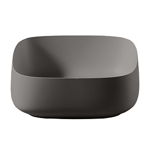 ArtCeram Cognac Раковина чаша 46x41x15,5h см, без перелива, покрытие Saniglaze, цвет: grey olive COL007 15 00