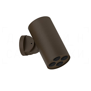 Gessi Spotwater Верхний душ d7,9 см, настенный, 1 вид струи многоструйный, цвет: dark bronze 57261#845