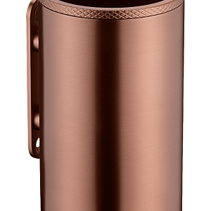 Boheme Uno Стакан для зубных щеток подвесной, латунный, цвет: brushed bronze 10974-BRB